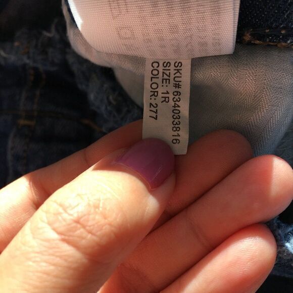 Hollister ultra high rise mom jeans vintage stretch ripped distressed 1R W25xL27 - Picture 9 of 9